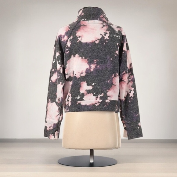 PeyTon Jensen Turtle Neck Tie Dye Sweater | SIZE S - Picture 2 of 5